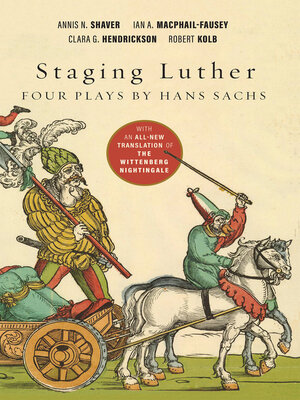 cover image of Staging Luther
